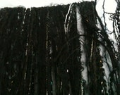 Fancy Textured Yarns - BLACK