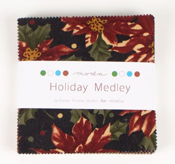 Holiday Medley - Moda Charm Pack