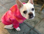 Fleece Dog Hoodie