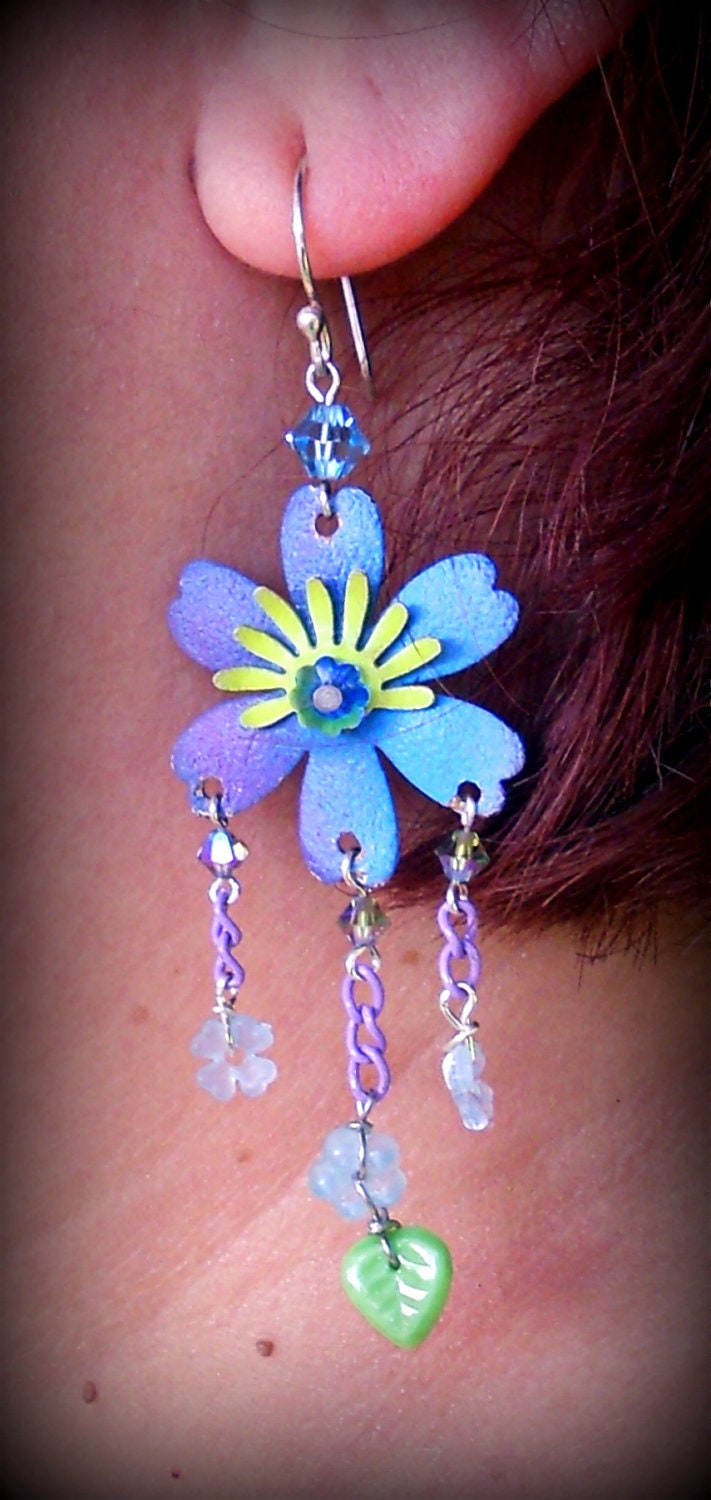 Blossomed Chandelier Earrings