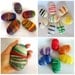Felted Soap Unique Gift ONE Large Brightly Multicolored 4 Ounce Bar Soap