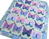 Butterfly Patchwork Quilt, Suenos de Mariposa