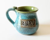 Engraved Speckled Mug  Made to Order  Great for Mom, Friend, Teacher,  Graduate or Coach