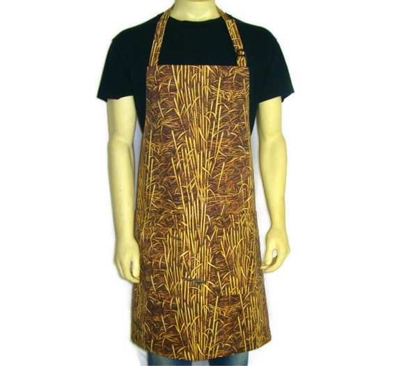 Farmland Camouflage Apron , Full Chef Style with Pockets