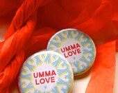 5 "Umma Love" Buttons
