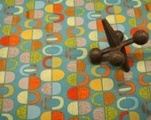 Mod-Century half pods fabric - three variations - FREE SHIPPING