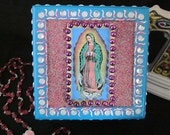 Our Lady Of Guadalupe Jewelry Box / Trinket Box / Keepsake Box