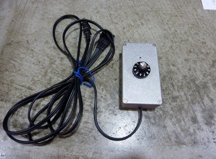 Hand Control Unit for Heavenly Handspinning's Electric Spinners and Hybrids