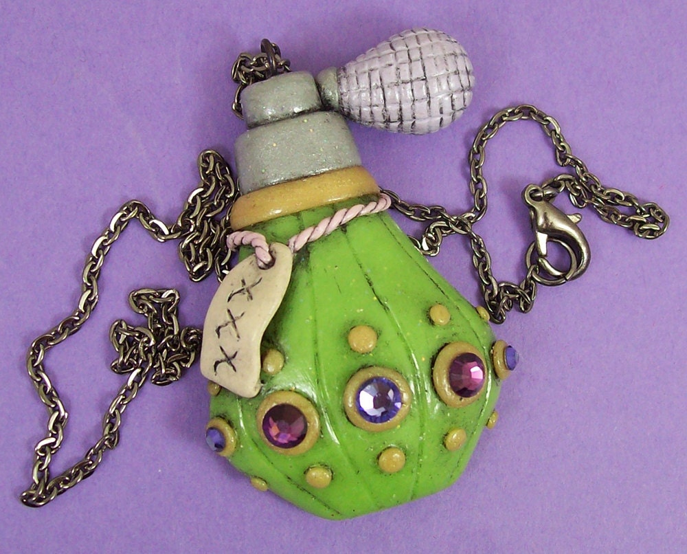 Chloroform Perfume Necklace