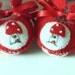 Red Mushroom Toadstool Baby Unisex Booties. ECO Felt Baby Bootie Booties Baby Boots. Baby Shower Gift. Baby First Shoes