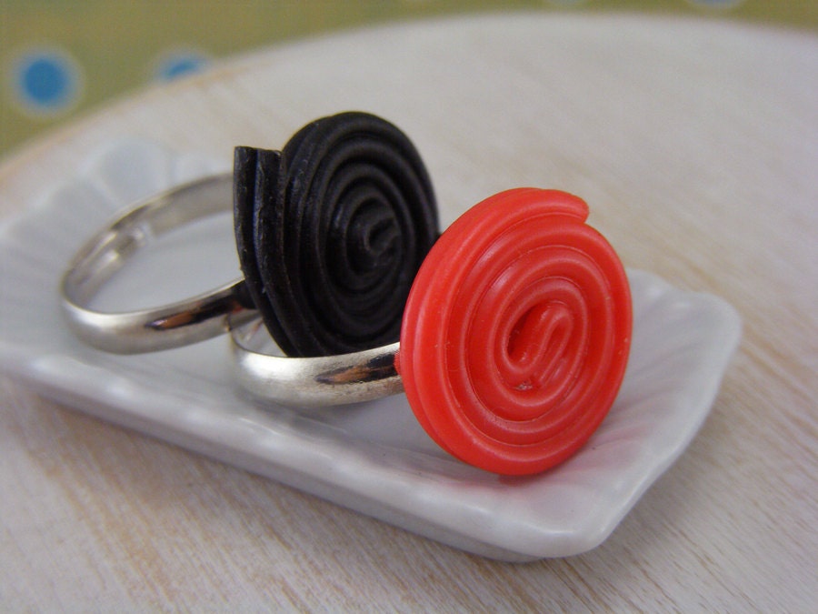 Liquorice Ring - Choose Your Favorite  - ON SALE