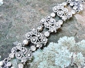 Twinkle Garden Bracelet with Rhinestones