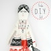 Frida Kahlo Doll D.i.Y kit
