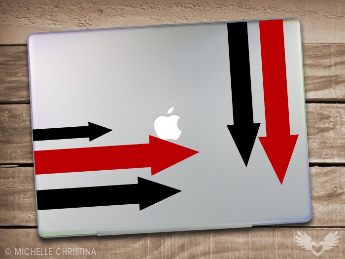 Arrow Laptop Decal