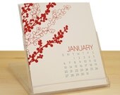 2013 Botanical Desk Calendar
