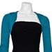 Teal Color Shrug Sweater Bolero Arm Warmer