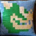 Super Mario Bros Bowser pillow