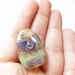 Blueberry Hill Beads- Handmade- Caramel Swirls- Lampwork Focal Bead- Bargain Bin-SRA