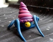 Shell Tentacles - Feeping Creatures monster figurine