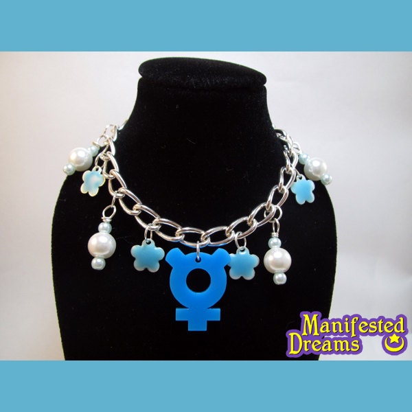 Mercury Bracelet Sailor Moon inspired