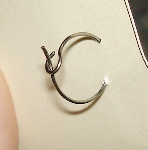 Hoop Earrings Titanium And Niobium