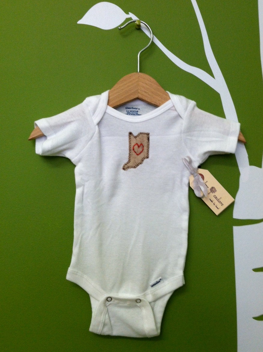 Hoosier Love Onesie (12 month)