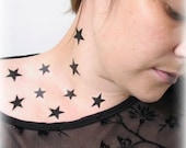 Starlet Temporary Tattoos