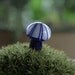 Artisan glass lampwork fairy garden mushroom ... Fungus amongus ... by simply cindy