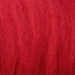2 oz Santa Red Tunis Wool Batts