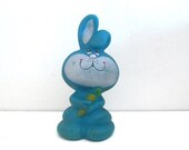 Vintage Squeaky Toy Bunny Rabbit Squeeze Figure