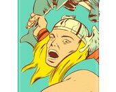 iphone, Thor, Shark, Hammer Time, Hard Plastic Case for iPhone 4 & 4S