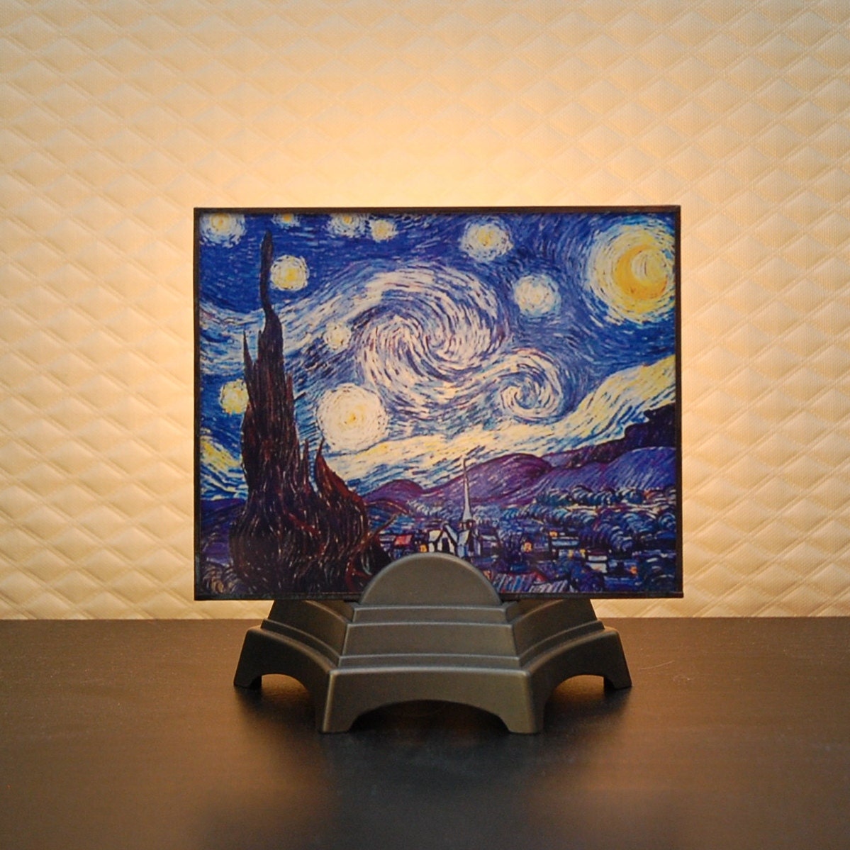 Starry Night Van Gogh Night Light