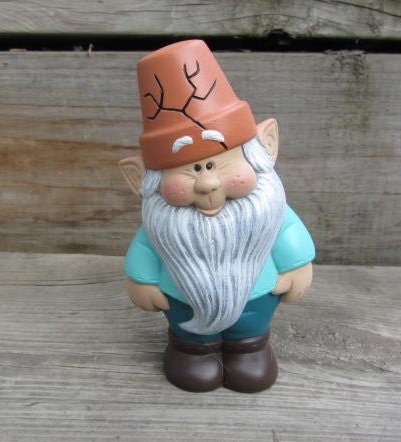 Ceramic Garden Gnome