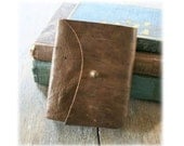 Leather Journal . "And those who were seen dancing were thought to be insane by those who could not hear the music" -Nietzsche (320pg)