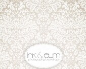 CHEAPEST Backdrops 4ft x 3ft, Vinyl Photo Backdrop Damask, Vintage Damask Photography Backdrop, Photo Background "Elegance"