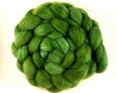 OOAK Maine Pines Hand-Dyed Superwash BFL Top 5.1 oz.