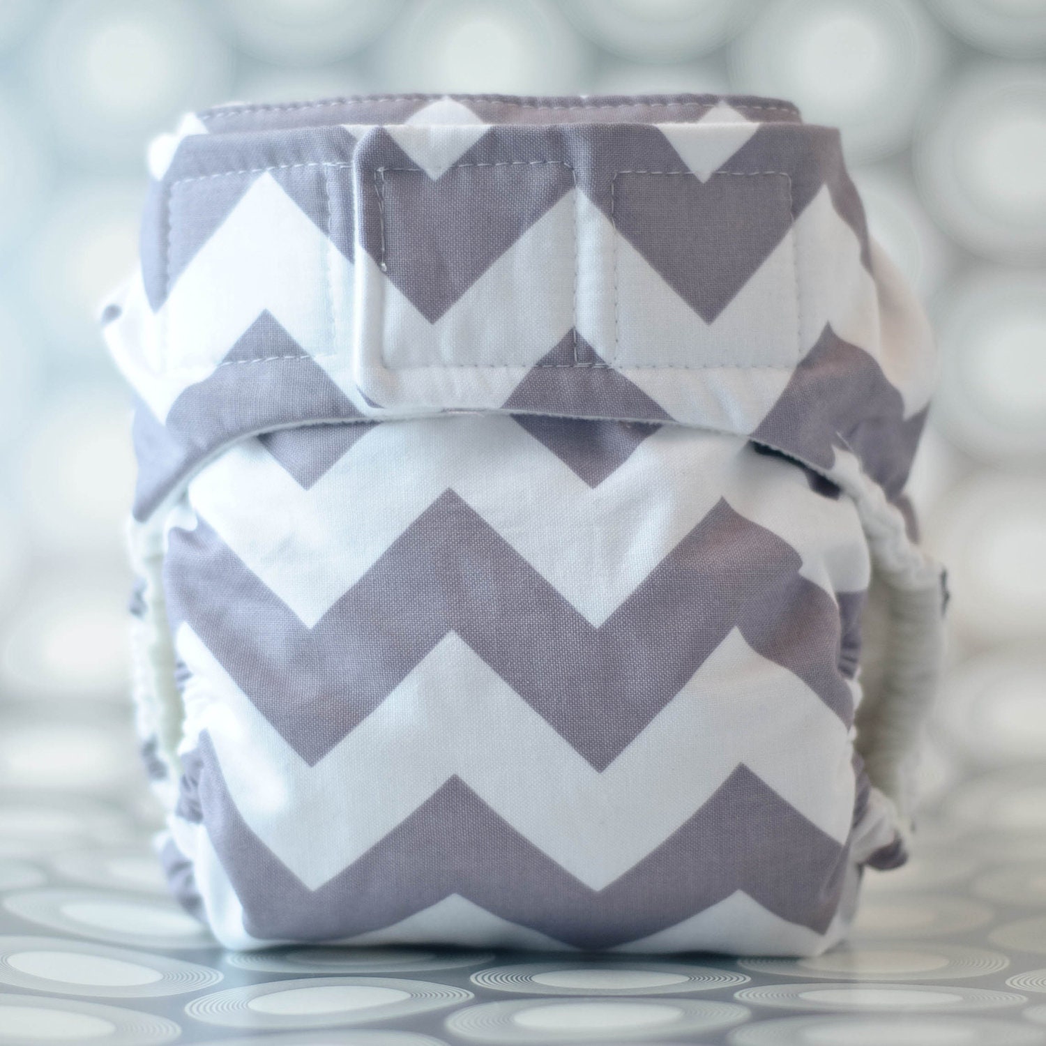 CUSTOM Chevron AIO Cloth Diaper