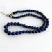 Lapis Lazuli Strand, Graduated Beads, M-4