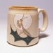 Praying Mantis Pottery Coffee Mug Limited Series 190 (microwave safe) 12oz