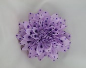 Lavender Dahlia Hair or Anywhere Clip