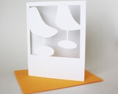 polaroid card : tulip chairs