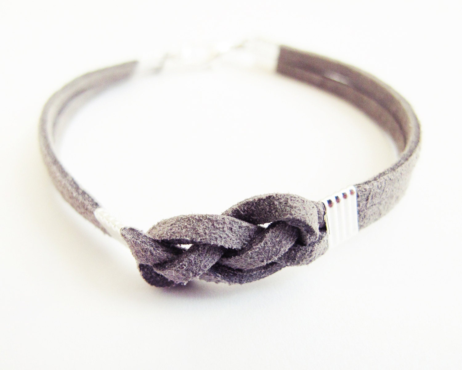 Sailors Knot Leather Bracelet - Choose Your Color