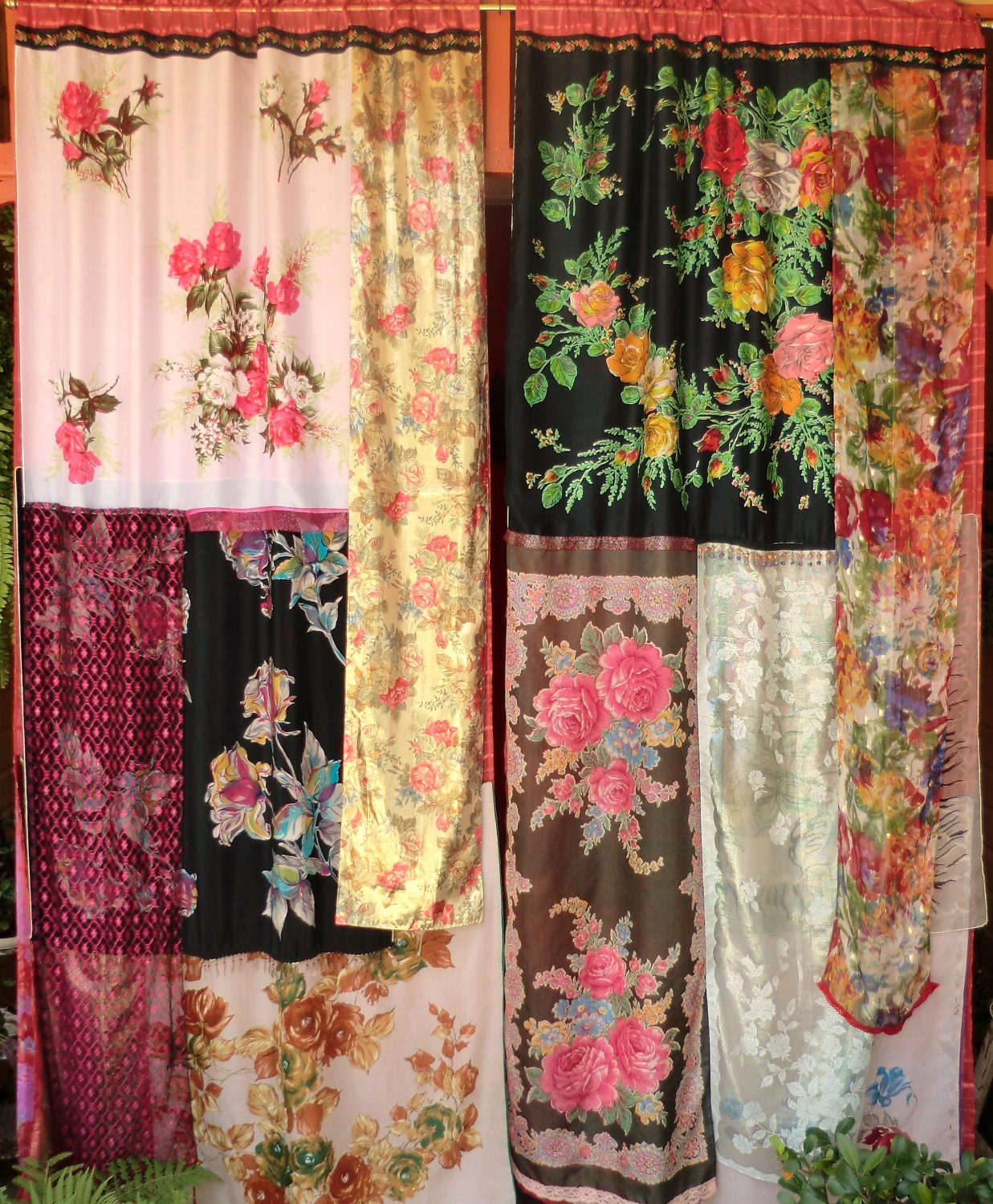 LOST BOHEMIA Handmade Gypsy Curtains