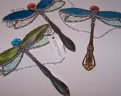 Stained Glass Dragonfly - PineTreeGlassWorks