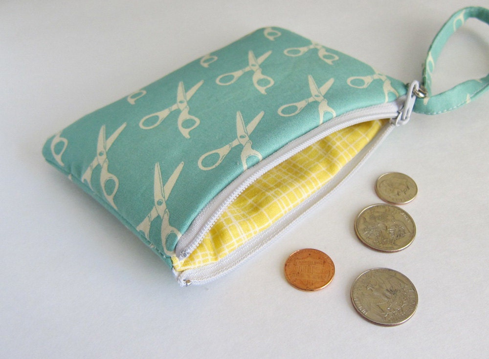 Padded Strap Pouch - iPhone - Digital camra - coin purse