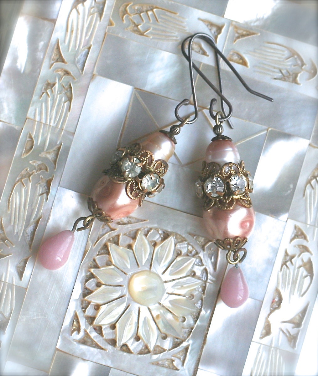 Blush Earrings