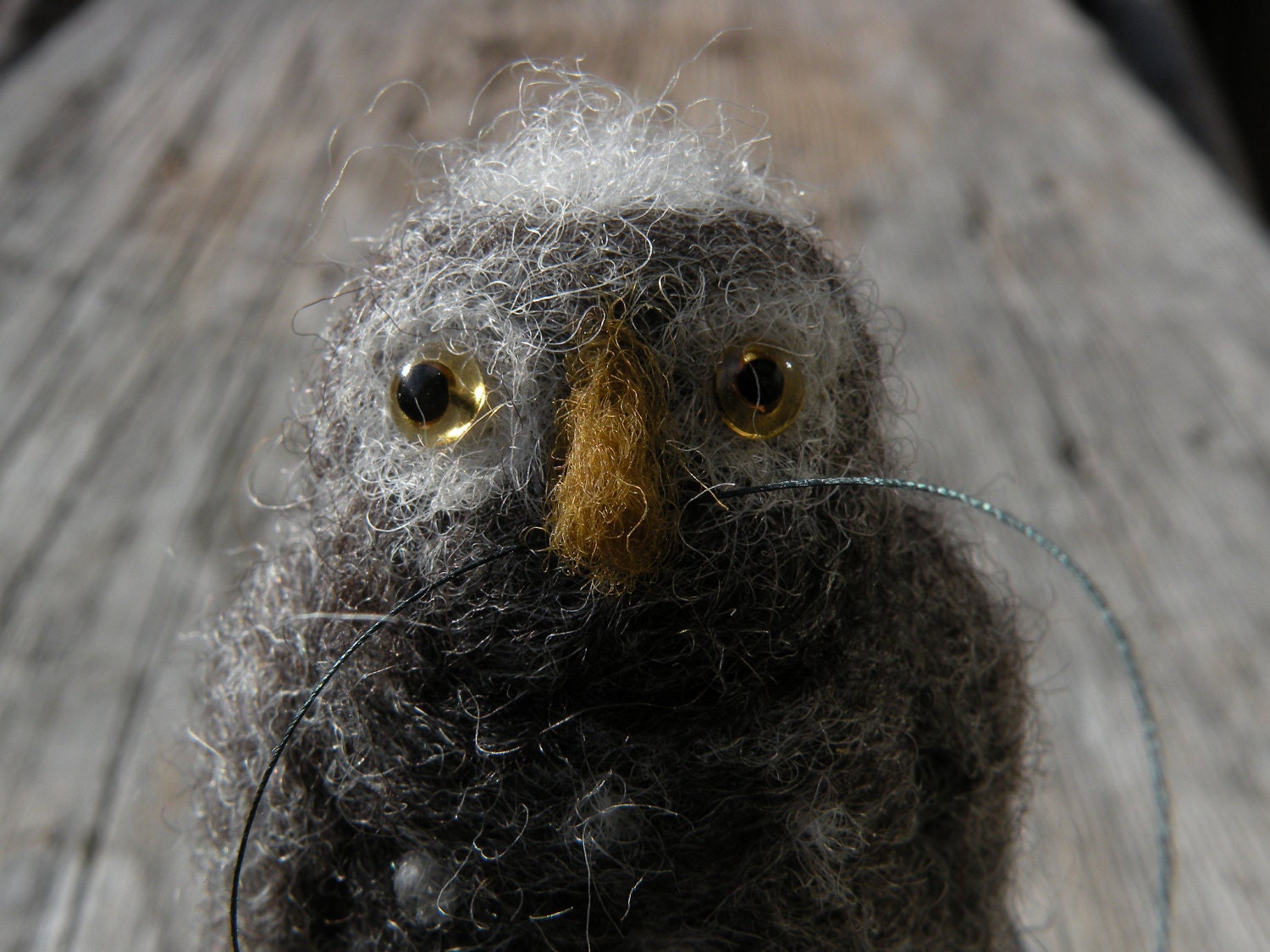 Owl...needle felted