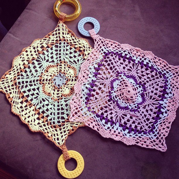 Custom Teething Blankie