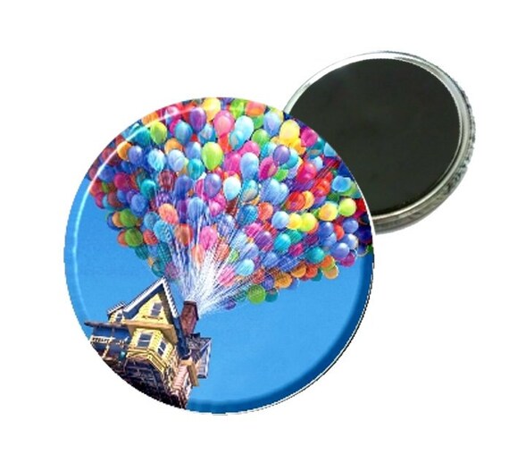 Magnet - Disney Pixars UP Balloon House