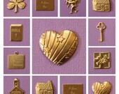 Tiny Locket Charms - To Hide Inside Lockets - For Grande Oval Lockets - Personalize Your Locket